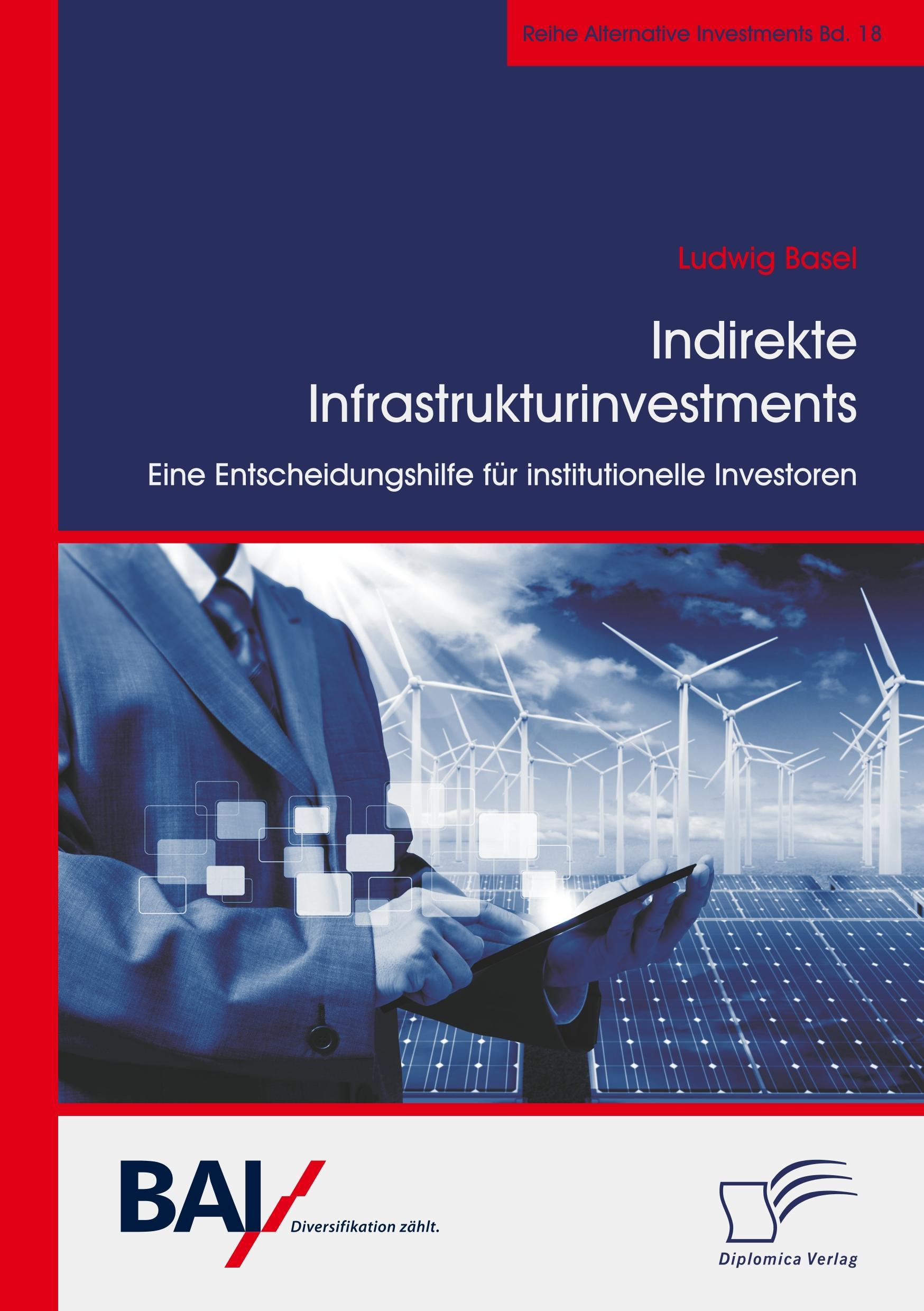 Cover: 9783961465835 | Indirekte Infrastrukturinvestments. Eine Entscheidungshilfe für...