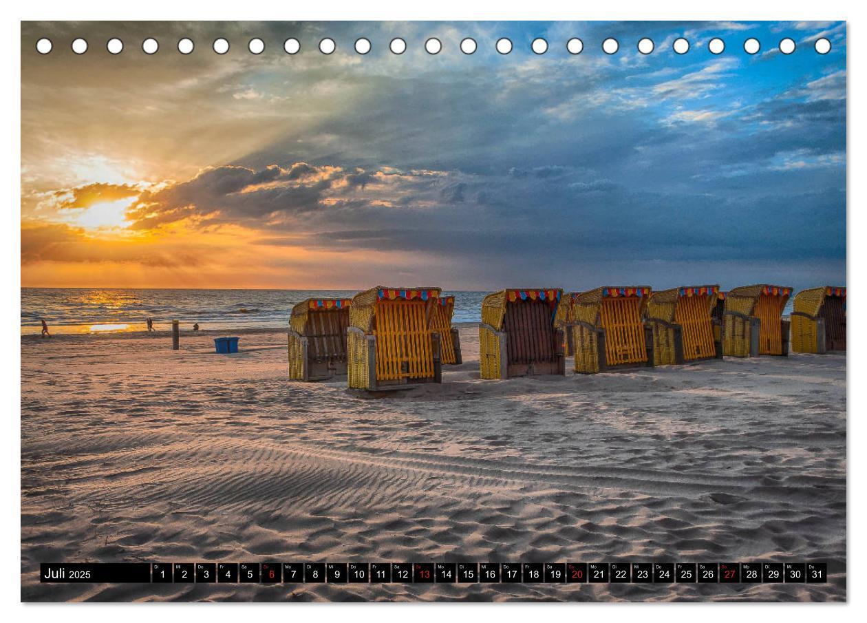 Bild: 9783435279784 | Egmond aan Zee - Natürlich (Tischkalender 2025 DIN A5 quer),...