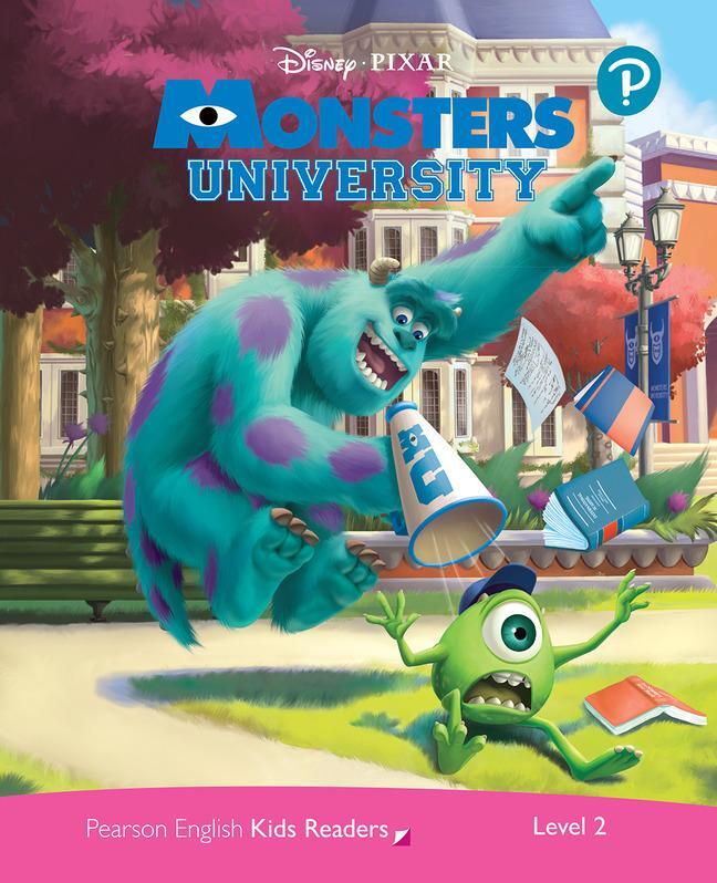 Cover: 9781292346724 | Level 2: Disney Kids Readers Monsters University Pack | Marie Crook