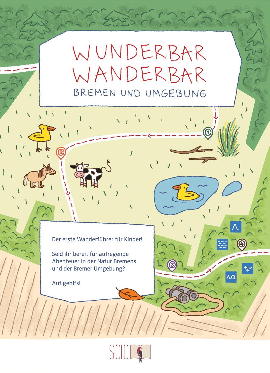 Cover: 9783948408251 | wunderbar wanderbar | Bremen und Umgebung | Taschenbuch | Deutsch