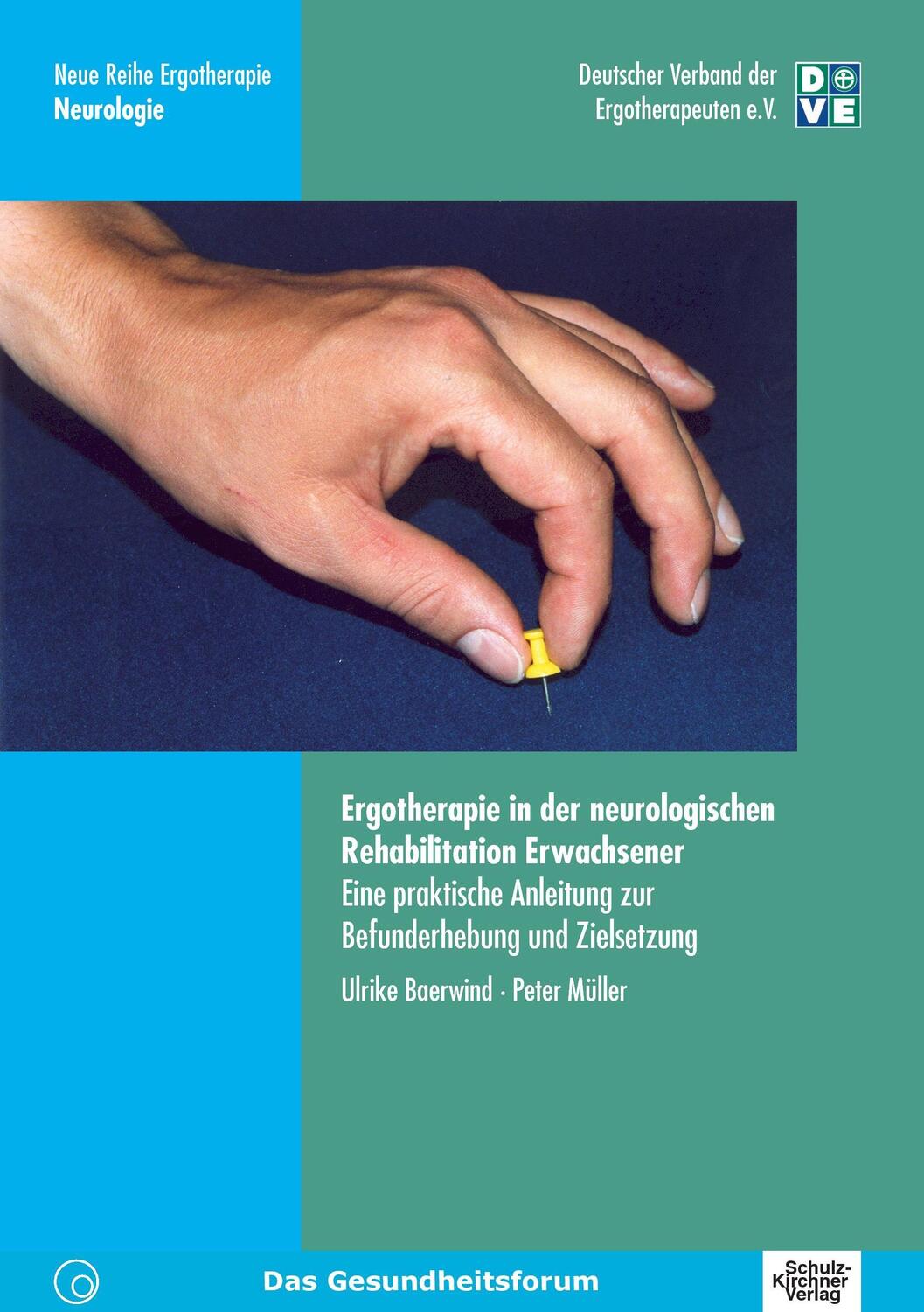 Cover: 9783824804771 | Ergotherapie in der neurologischen Rehabilitation Erwachsener | Buch