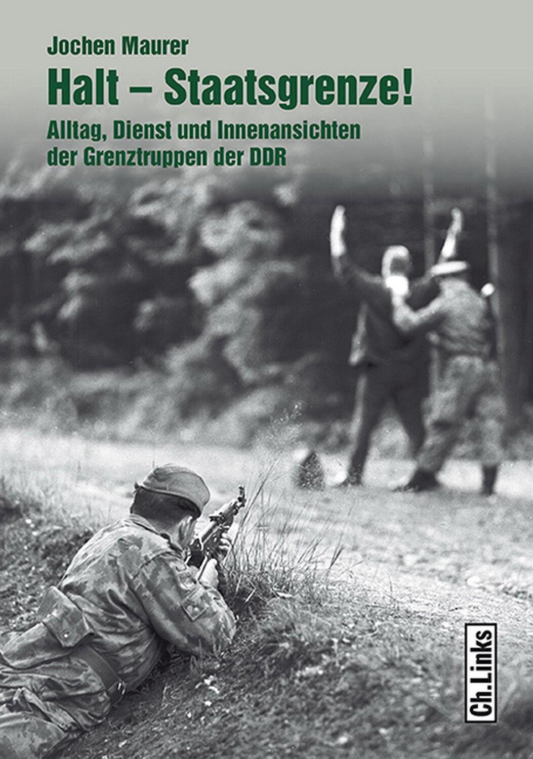 Cover: 9783861538639 | Halt ? Staatsgrenze! | Jochen Maurer | Buch | 504 S. | Deutsch | 2015