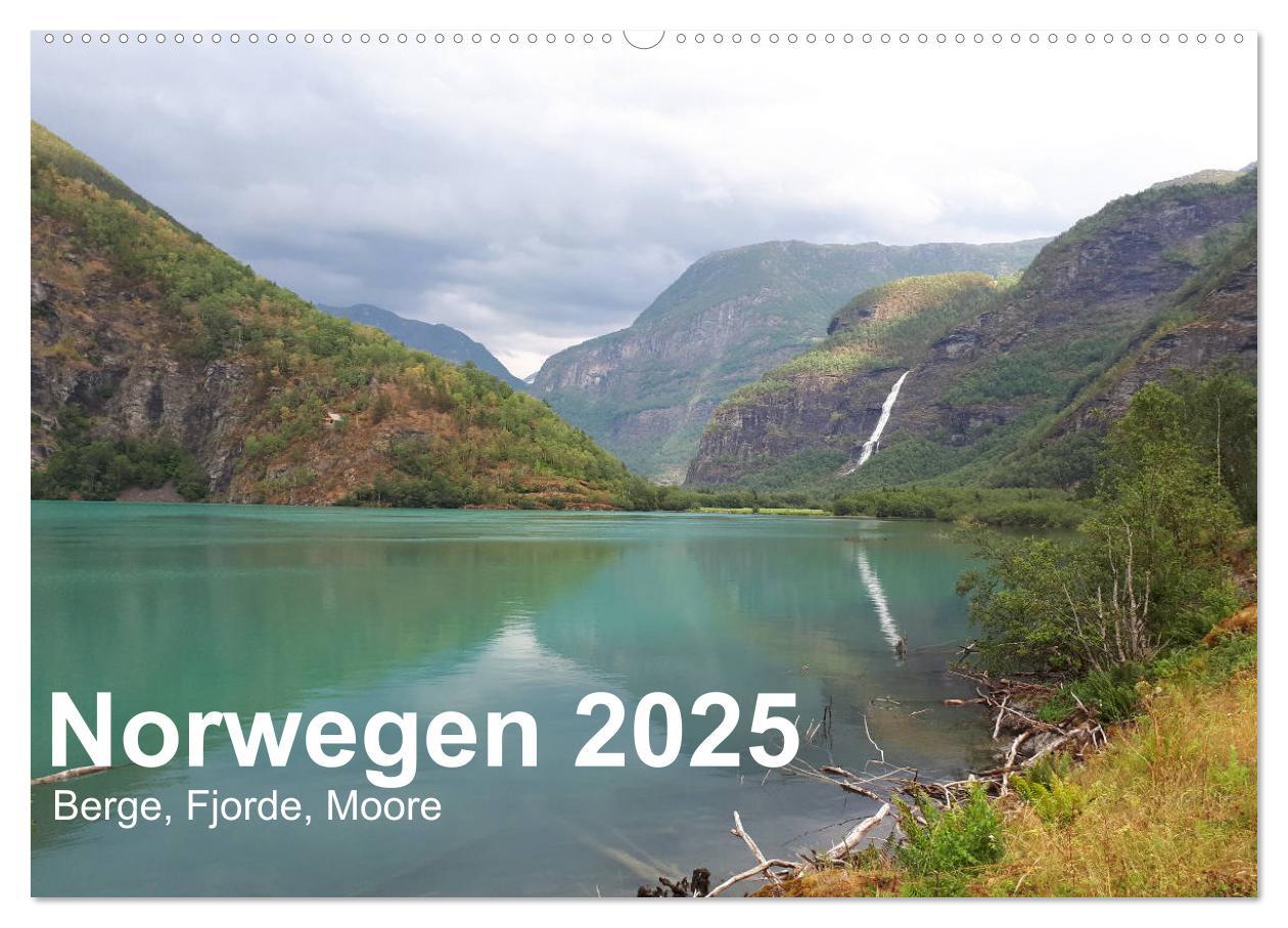 Cover: 9783435292592 | Norwegen 2025 - Berge, Fjorde, Moore (Wandkalender 2025 DIN A2...