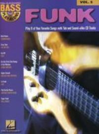 Cover: 9780634090066 | Funk: Bass Play-Along Volume 5 [With CD (Audio)] | Taschenbuch | 2005