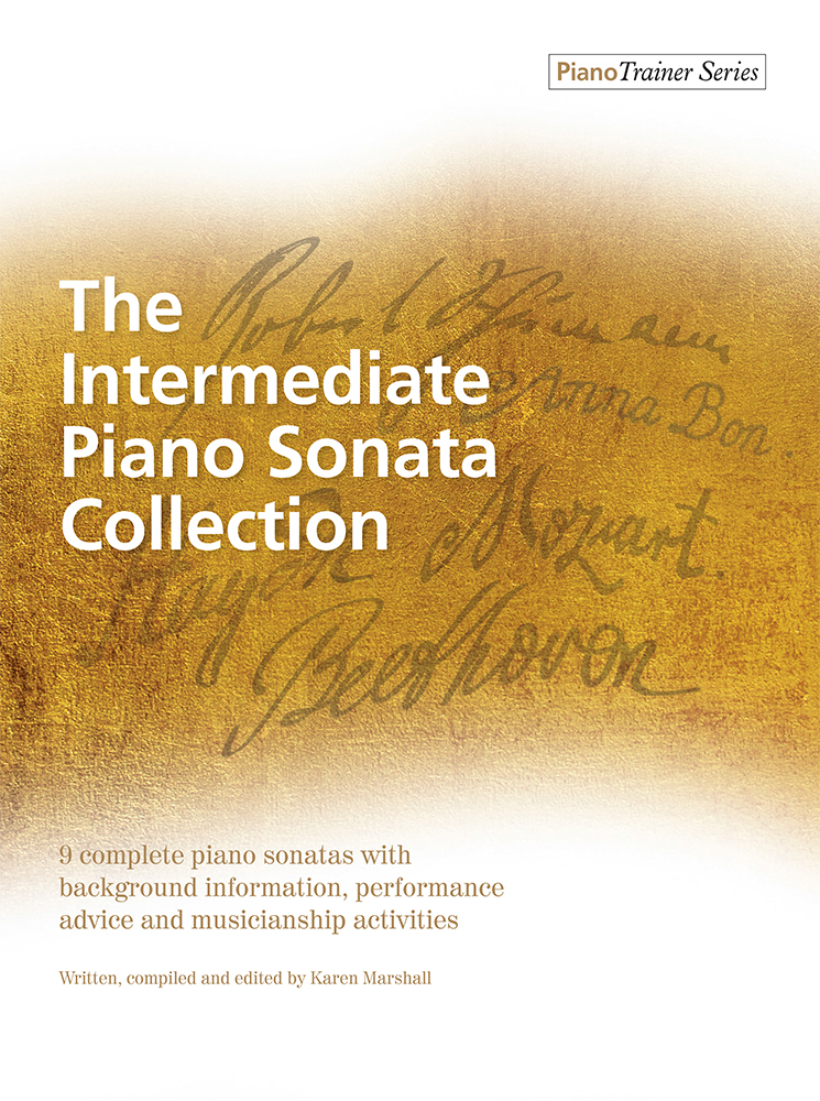 Cover: 9780571542888 | The Intermediate Piano Sonata Collection | Taschenbuch | 80 S. | 2023