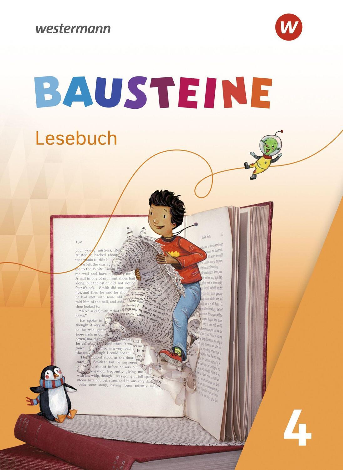 Cover: 9783141371734 | BAUSTEINE Lesebuch 4. Lesebuch Ausgabe 2021 | Ausgabe 2021 | Buch