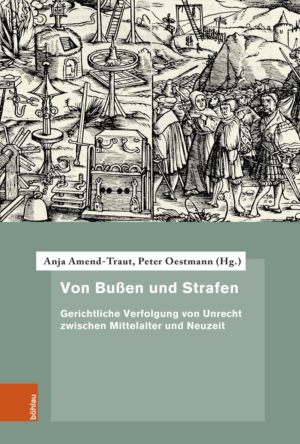 Cover: 9783412530433 | Von Bußen und Strafen | Anja Amend-Traut (u. a.) | Buch | 312 S.