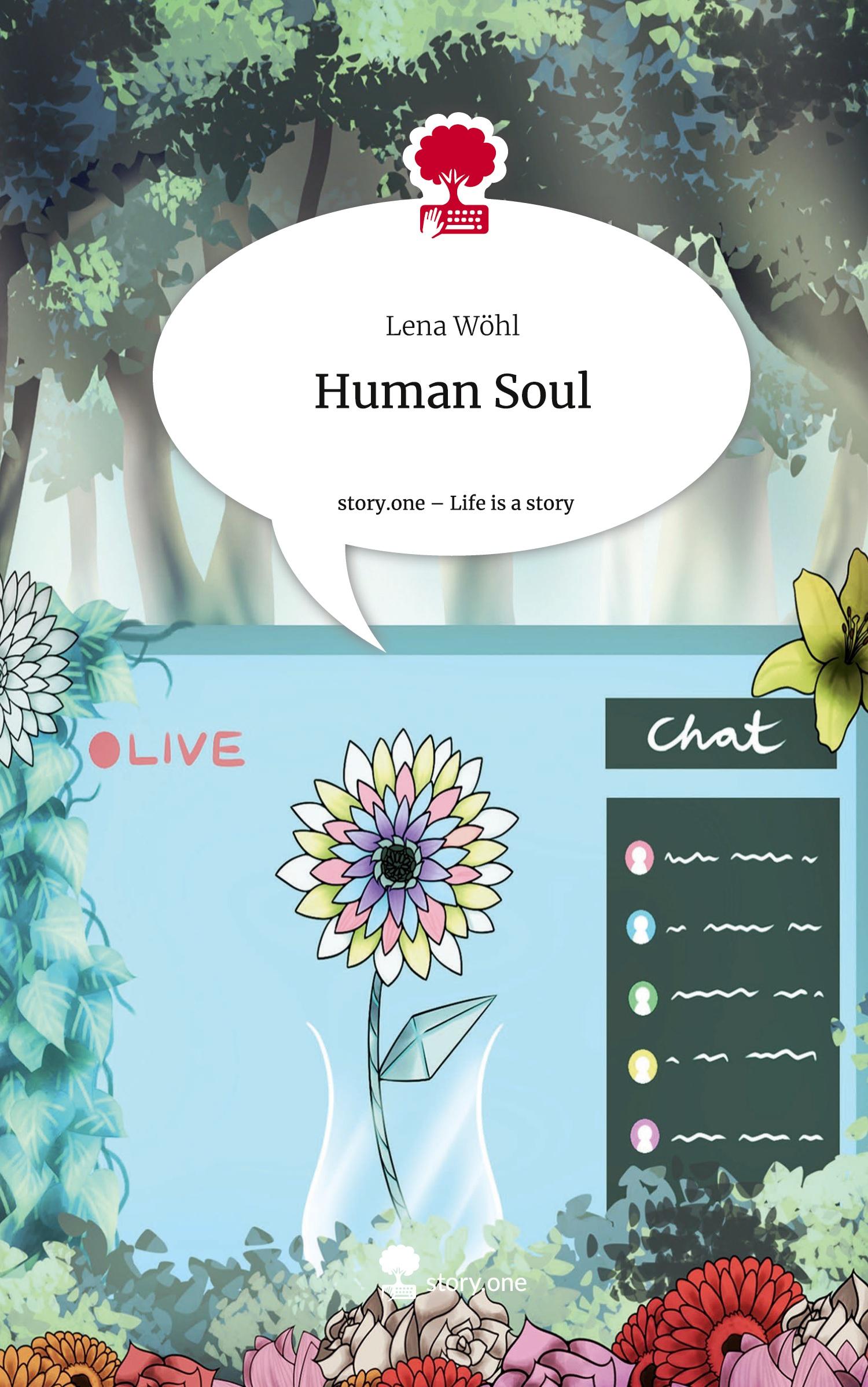 Cover: 9783710876851 | Human Soul. Life is a Story - story.one | Lena Wöhl | Buch | 64 S.