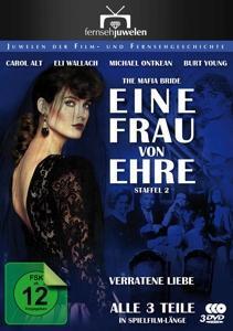 Cover: 4042564152296 | Eine Frau von Ehre | Staffel 02 / Verratene Liebe | Ross (u. a.) | DVD