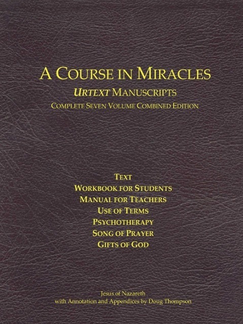 Cover: 9780981698458 | A Course in Miracles Urtext Manuscripts Complete Seven Volume...
