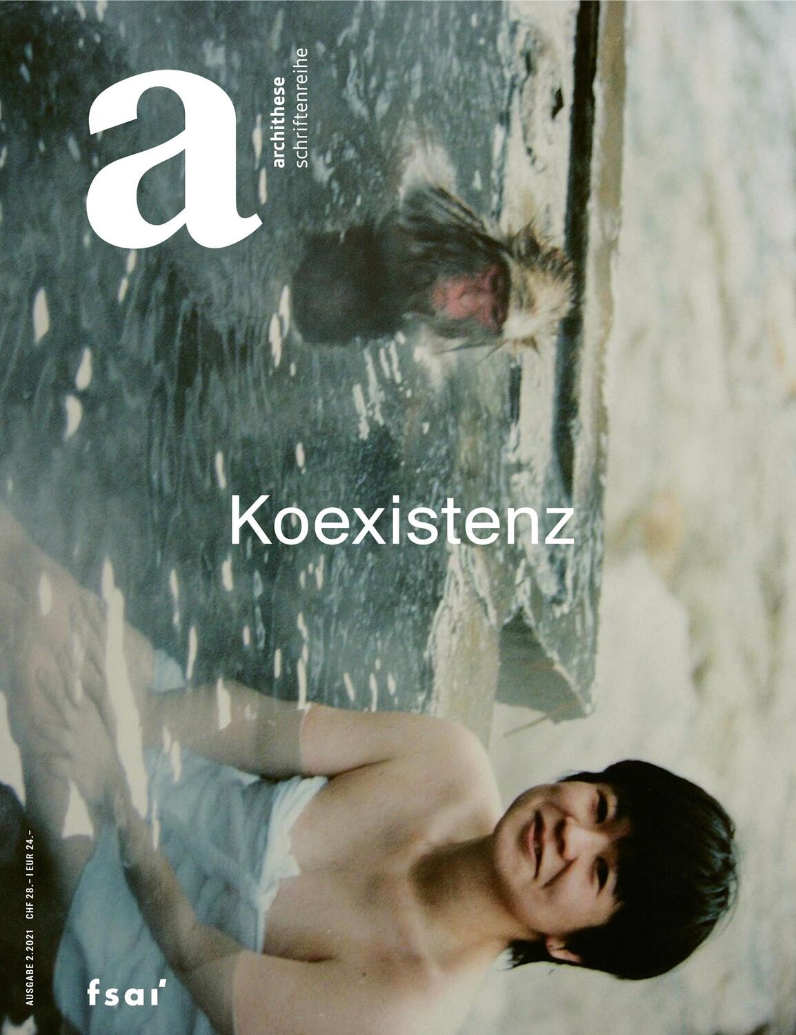Cover: 9783038622505 | Koexistenz | archithese 2.2021 | Broschüre | Archithese | Deutsch