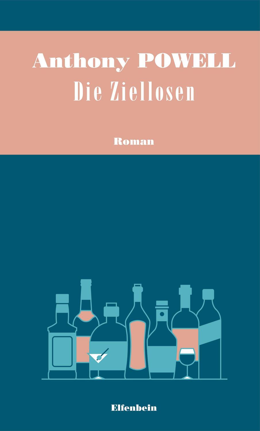 Cover: 9783961600540 | Die Ziellosen | Roman | Anthony Powell | Buch | Deutsch | 2020