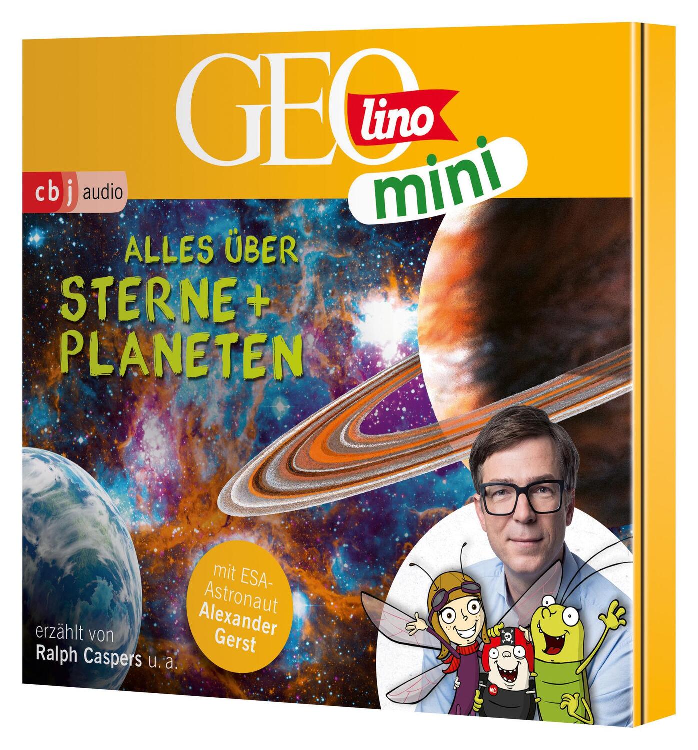 Bild: 9783837149883 | GEOlino MINI 04. Alles über Sterne und Planeten | Eva Dax (u. a.) | CD