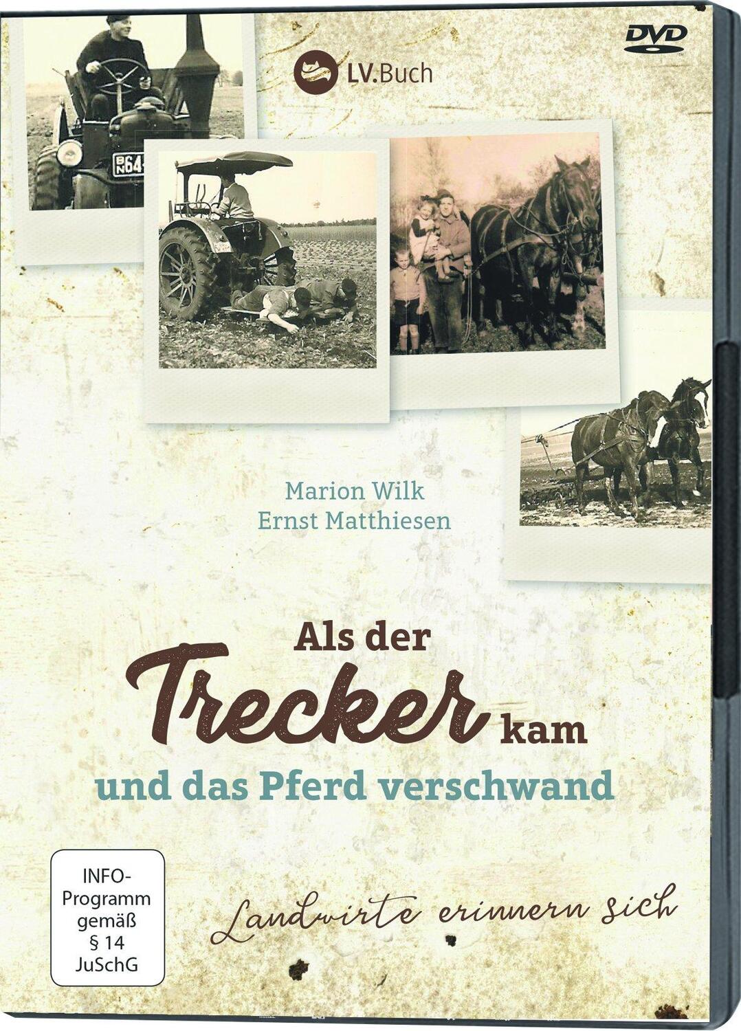 Cover: 9783784356105 | Als der Trecker kam und das Pferd verschwand | Marion Wilk (u. a.)