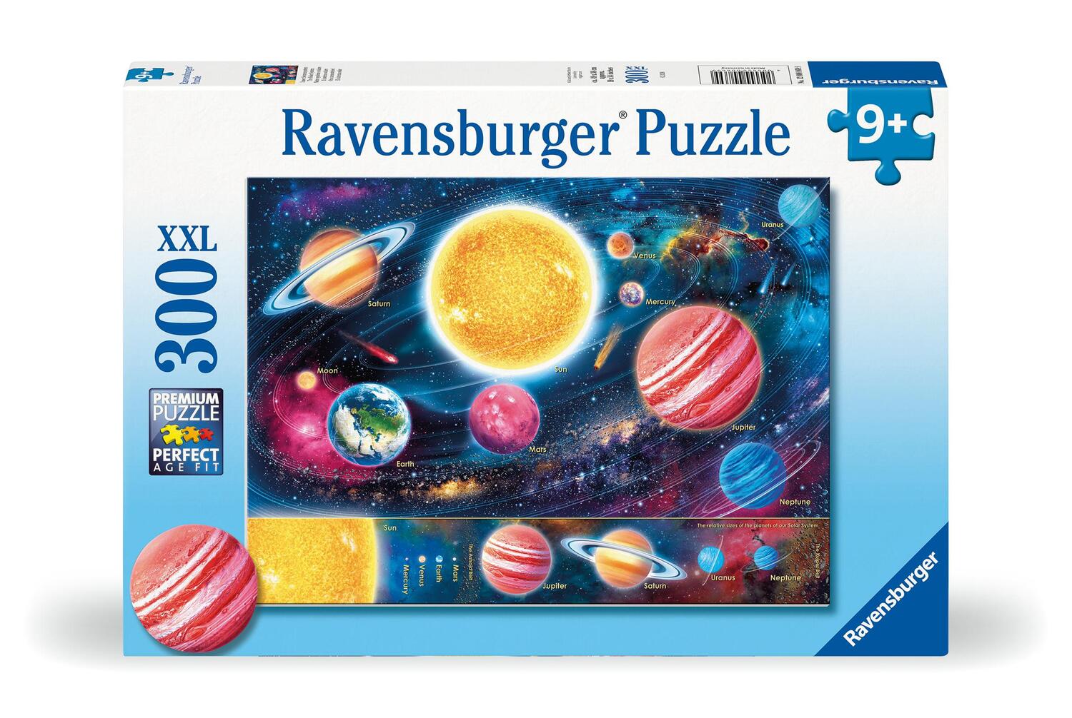 Cover: 4005555008699 | Ravensburger Kinderpuzzle - 12000869 Unser Sonnensystem - 300 Teile...