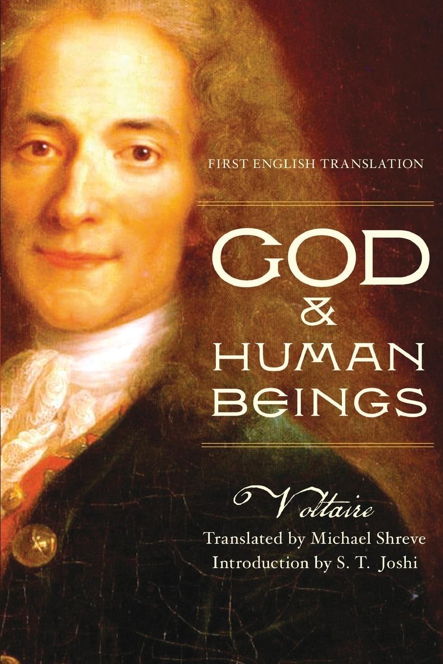 Cover: 9781616141783 | God &amp; Human Beings | First English Translation | Voltaire | Buch