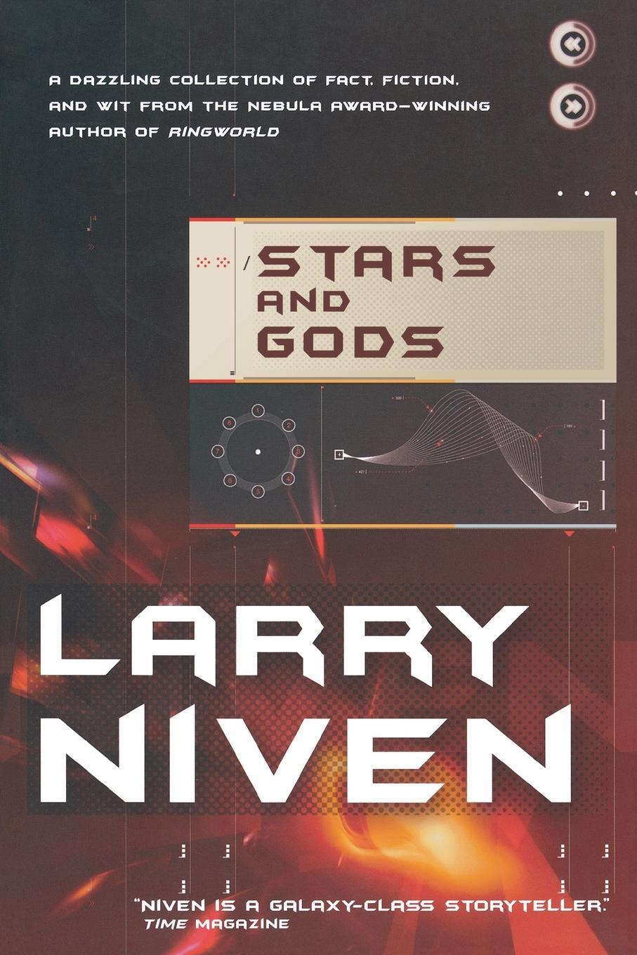 Cover: 9780765330055 | Stars and Gods | Larry Niven | Taschenbuch | Paperback | Englisch