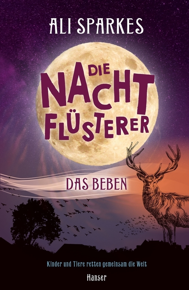 Cover: 9783446268180 | Die Nachtflüsterer - Das Beben | Ali Sparkes | Buch | 270 S. | Deutsch