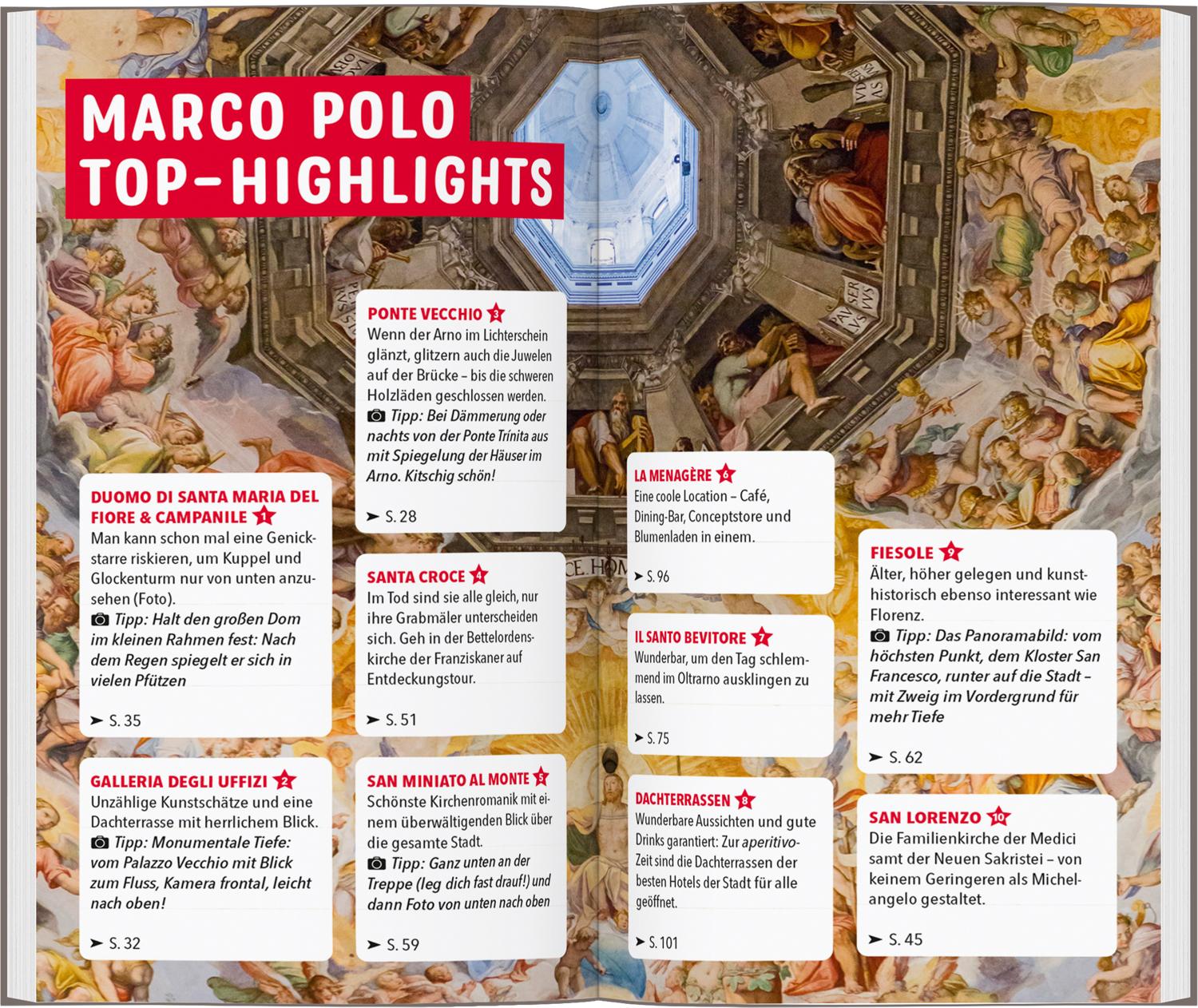 Bild: 9783829770156 | MARCO POLO Reiseführer Florenz | Stefanie Elisabeth Spieler (u. a.)