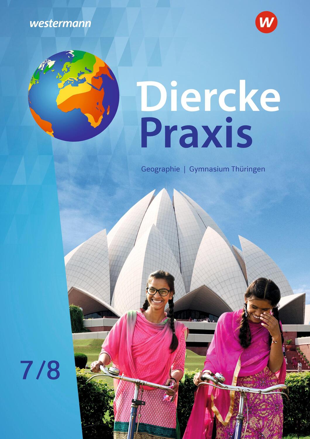 Cover: 9783141154832 | Diercke Praxis SI 7 /8. Schülerband. Arbeits- und Lernbuch....