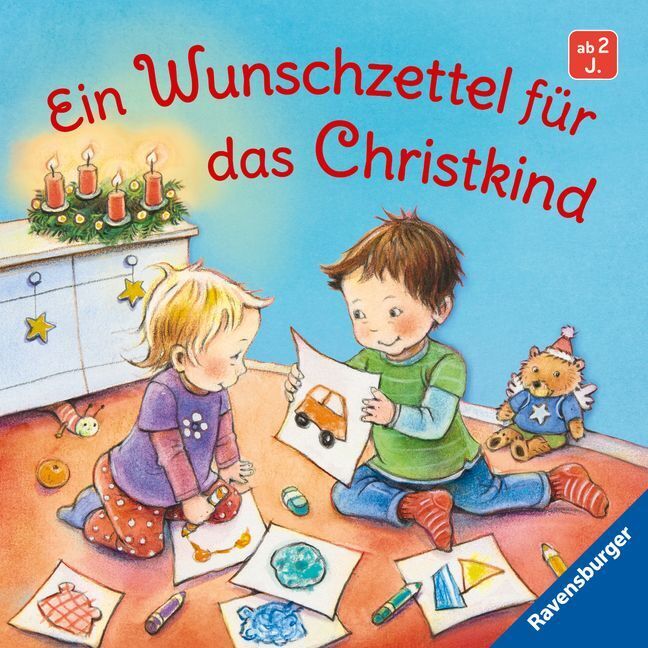Cover: 9783473438839 | Ein Wunschzettel für das Christkind | Sabine Lipan | Buch | 20 S.