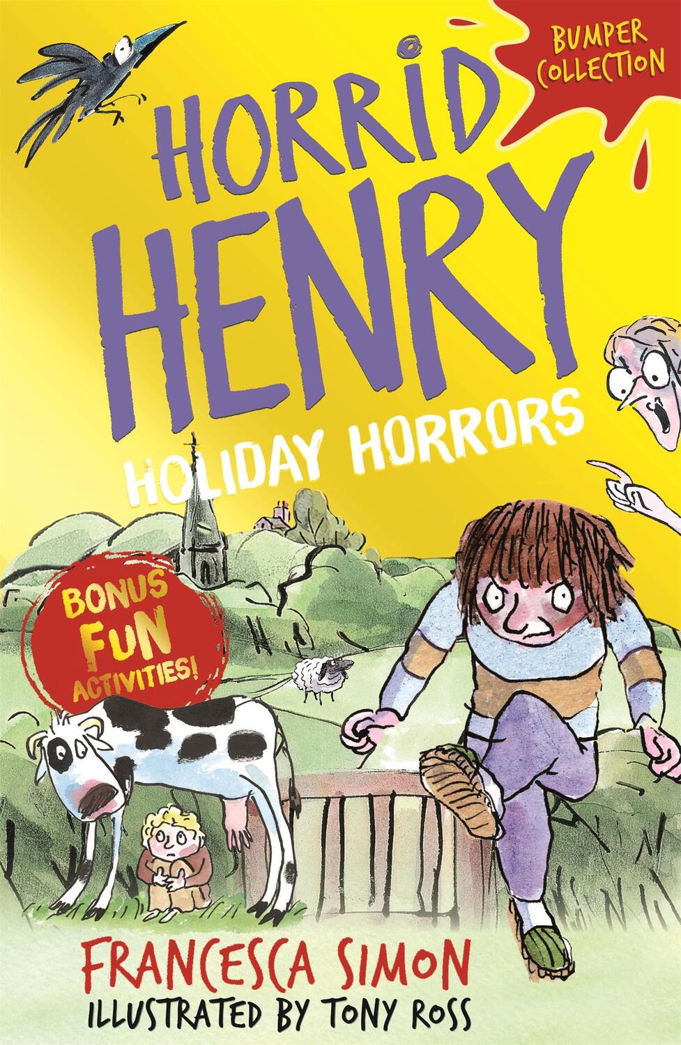 Cover: 9781510108752 | Horrid Henry: Holiday Horrors | Francesca Simon | Taschenbuch | 2021
