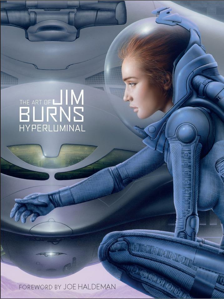 Cover: 9781781168448 | The Art of Jim Burns | Hyperluminal | Jim Burns | Buch | Englisch