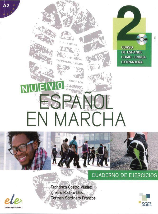 Cover: 9783193645036 | Nuevo Español en marcha 2. Arbeitsbuch mit Audio-CD | Viúdez (u. a.)