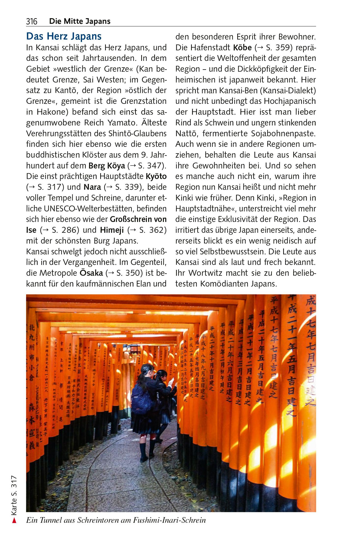 Bild: 9783897946910 | TRESCHER Reiseführer Japan | Natascha Thoma (u. a.) | Taschenbuch