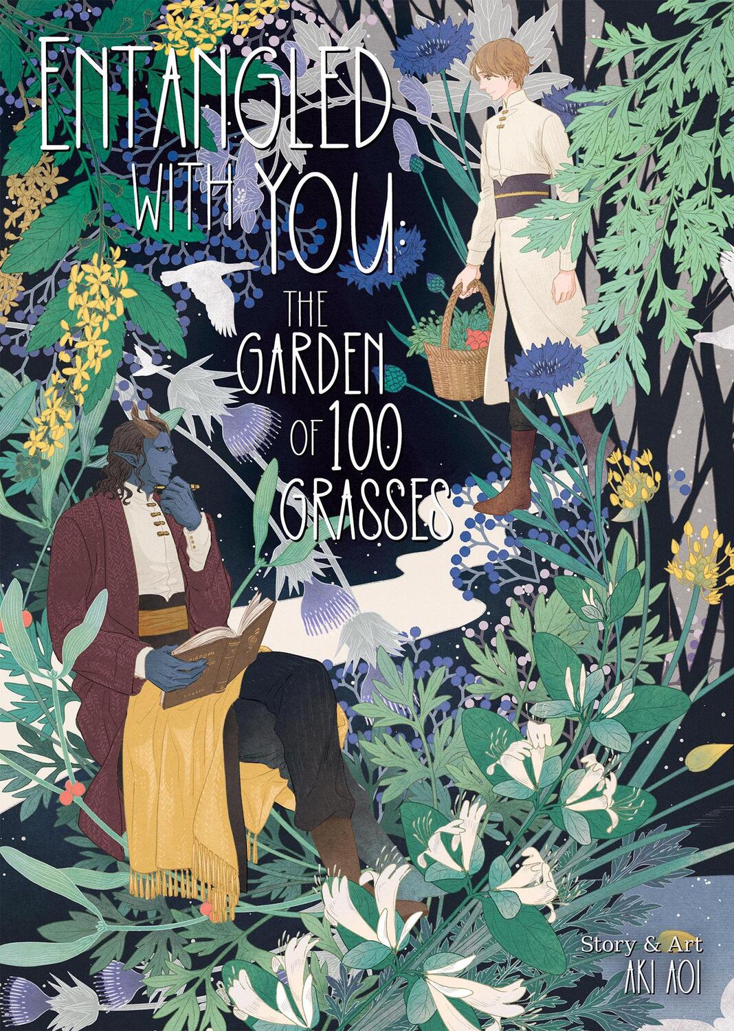 Cover: 9781638586524 | Entangled with You: The Garden of 100 Grasses | Aki Aoi | Taschenbuch