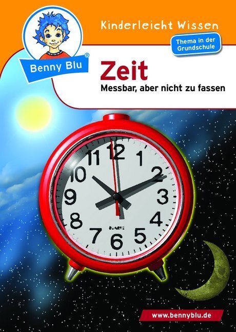 Cover: 9783867511445 | Benny Blu - Zeit | Messbar aber nicht zu fassen | Claudia Knoblach