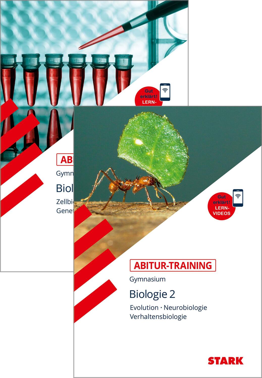 Cover: 9783849039035 | STARK Abitur-Training - Biologie Band 1+2 | Brigitte Meinhard (u. a.)