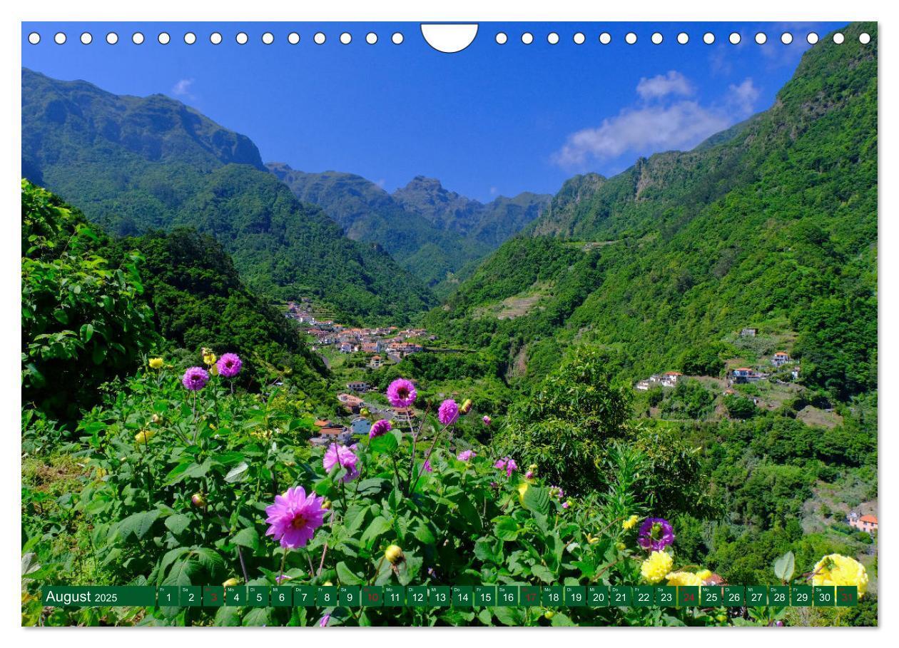 Bild: 9783383794247 | Madeira Blumeninsel im Atlantik (Wandkalender 2025 DIN A4 quer),...