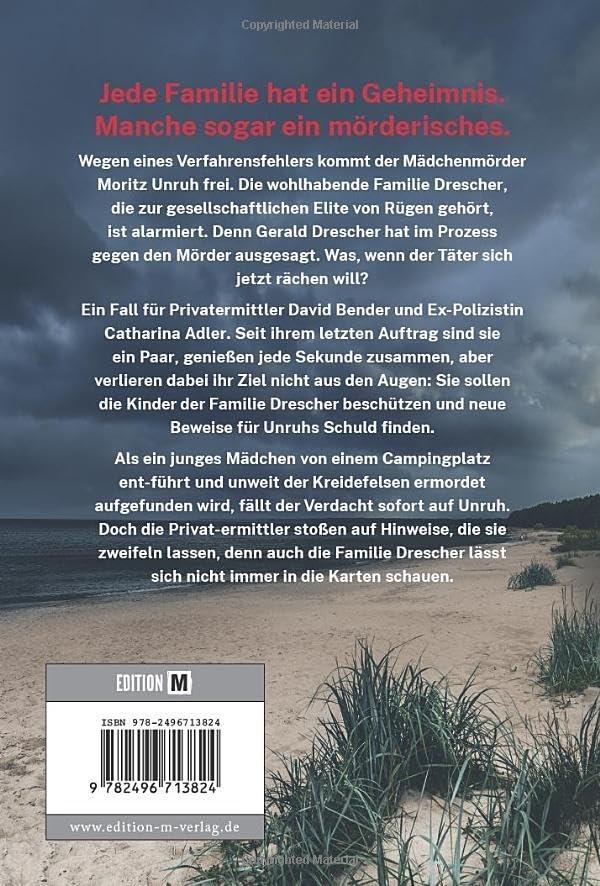 Rückseite: 9782496713824 | Irrlichter | Mark Franley | Taschenbuch | Paperback | 332 S. | Deutsch