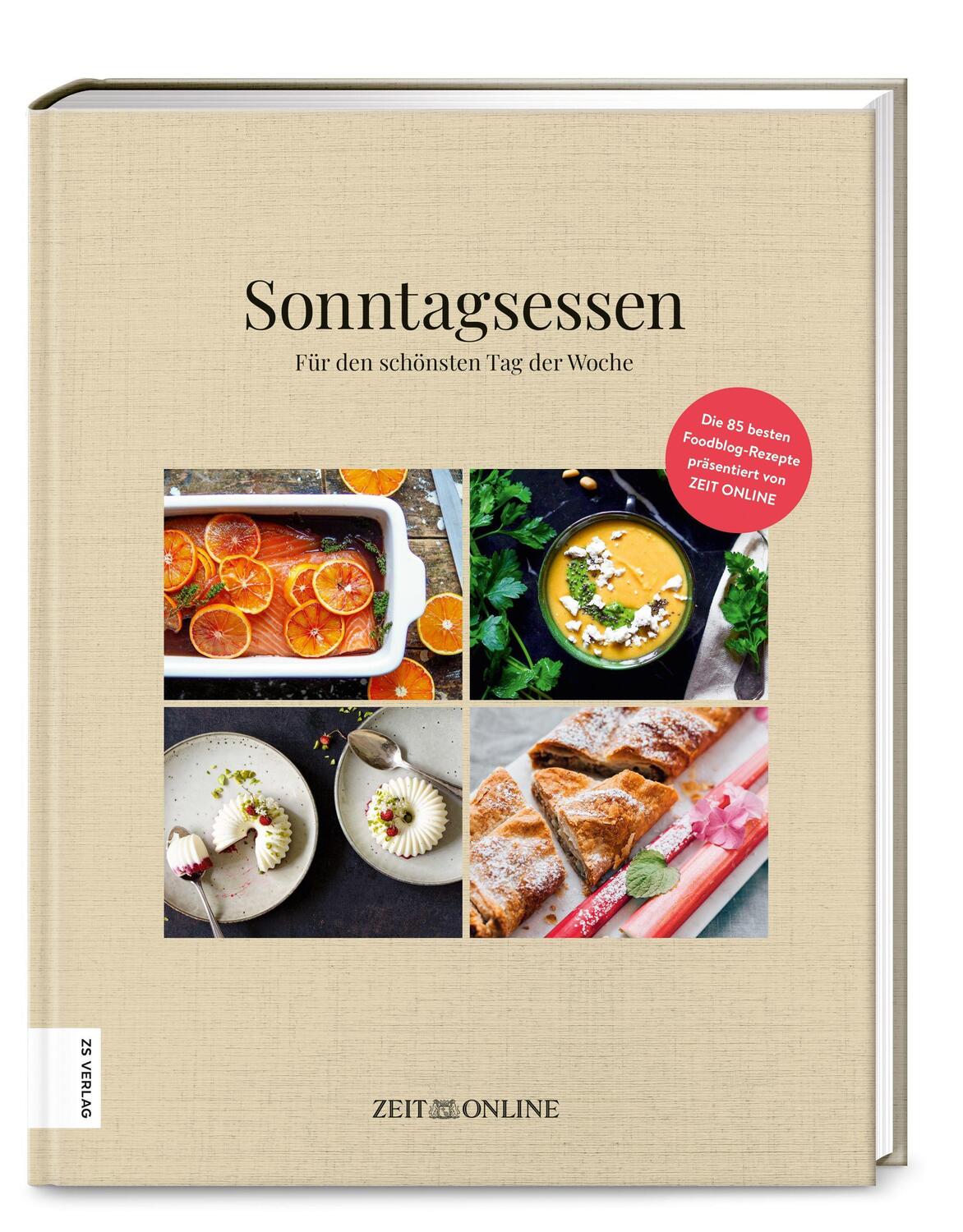Cover: 9783965841680 | Sonntagsessen | Für den schönsten Tag der Woche | Zeit Online | Buch