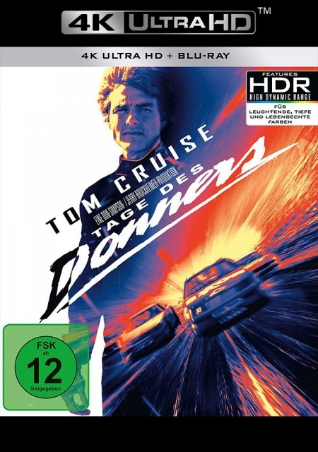 Cover: 5053083217990 | Tage des Donners (Ultra HD Blu-ray &amp; Blu-ray) | Tony Scott | 2020