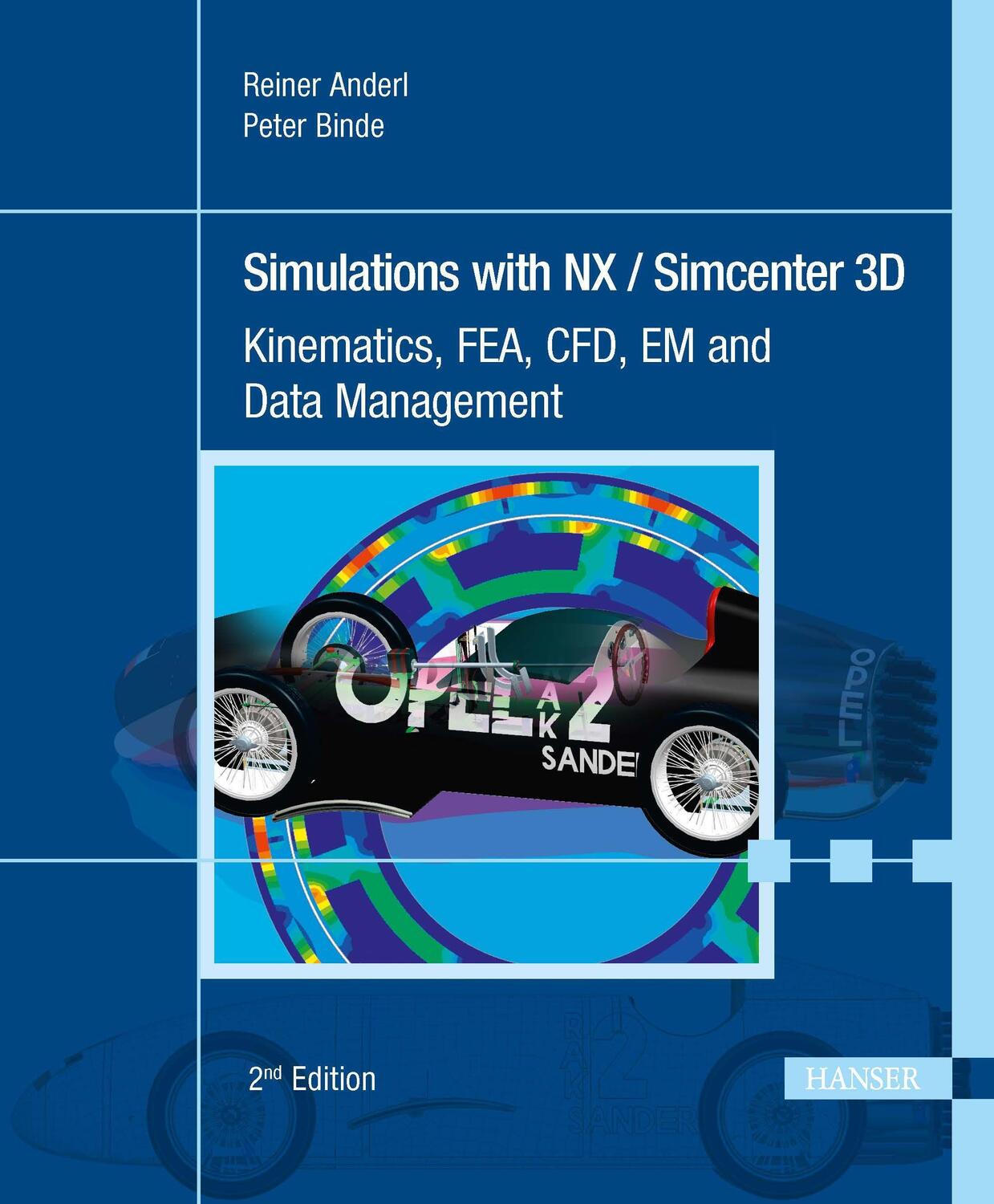 Cover: 9781569907122 | Simulations with NX / Simcenter 3D 2E | Reiner Anderl (u. a.) | Bundle