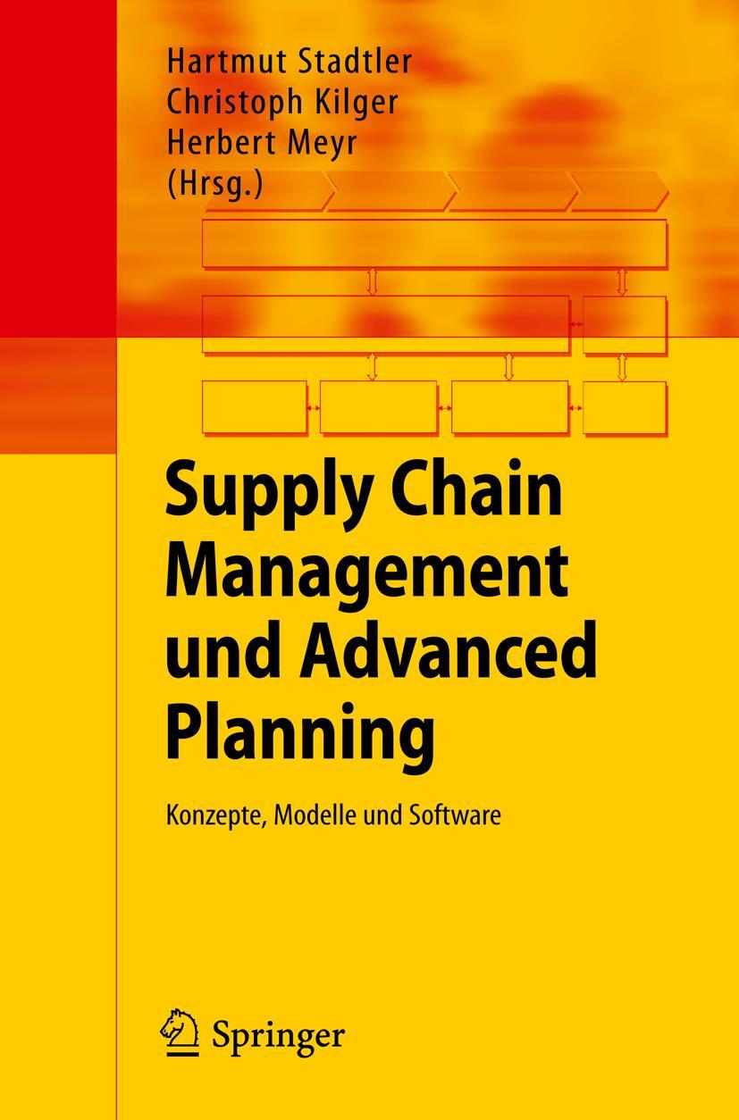 Cover: 9783642141300 | Supply Chain Management und Advanced Planning | Stadtler (u. a.) | xii