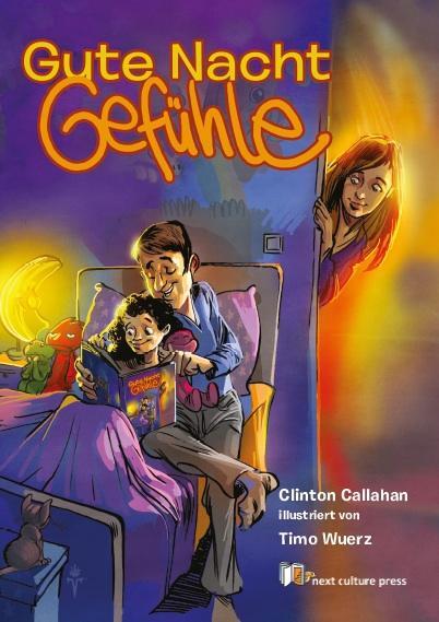 Cover: 9783981454338 | Gute Nacht Gefühle | Clinton Callahan | Taschenbuch | 64 S. | Deutsch