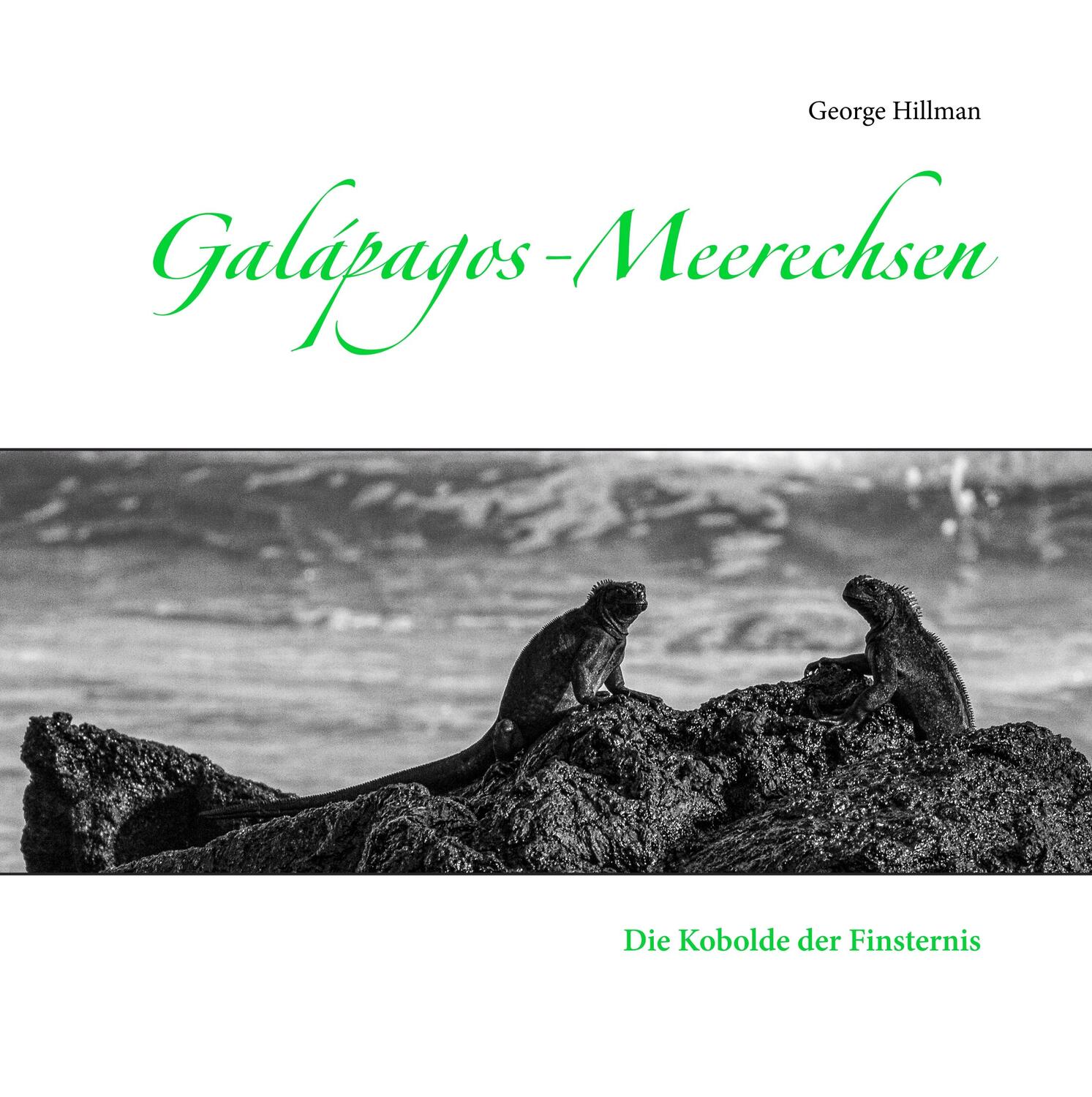 Cover: 9783749480609 | Galápagos-Meerechsen | Die Kobolde der Finsternis | George Hillman