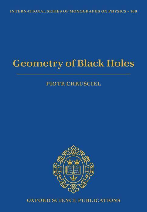 Cover: 9780198855415 | Geometry of Black Holes | Chru&amp; | Buch | Gebunden | Englisch | 2020