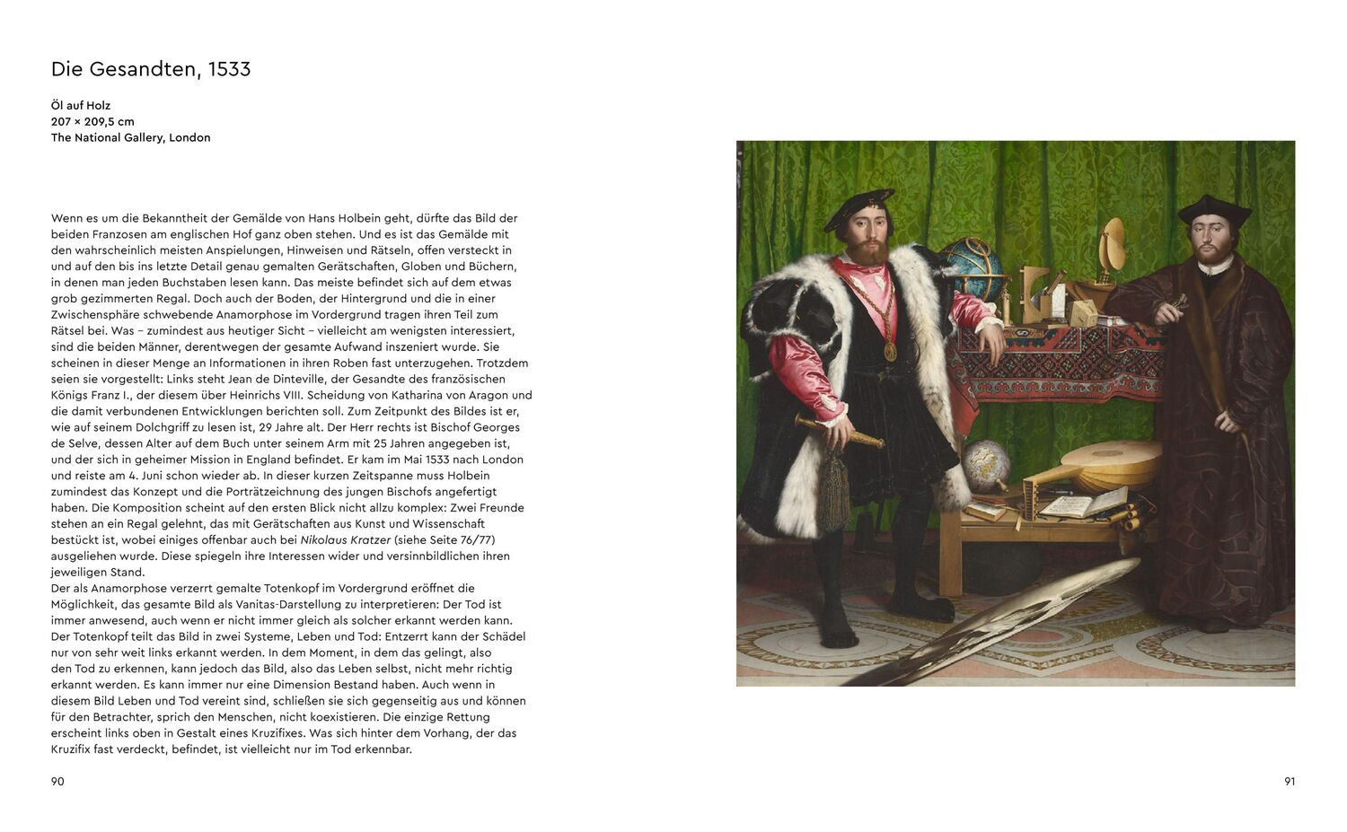 Bild: 9783791387451 | Holbein | Große Meister der Kunst. Mit zahlreichen Farbabbildungen