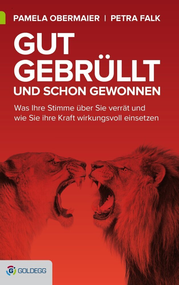 Cover: 9783903090965 | Gut gebrüllt und schon gewonnen | Pamela Obermaier (u. a.) | Buch