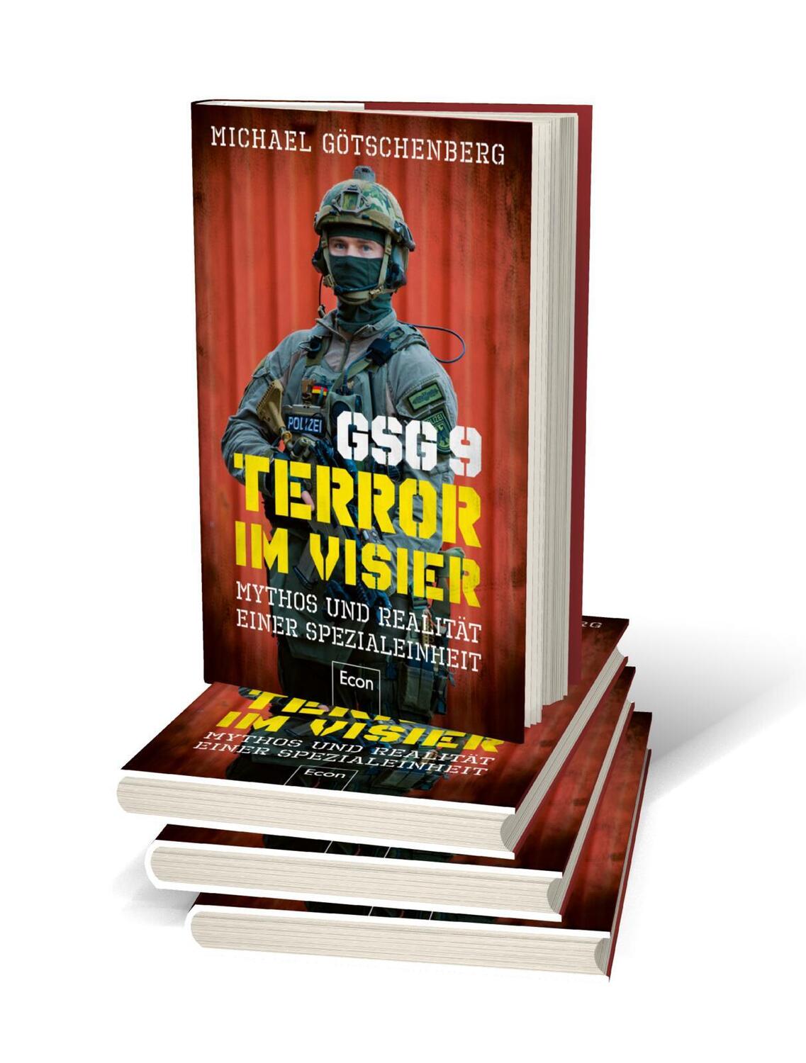 Bild: 9783430210676 | GSG 9 - Terror im Visier | Michael Götschenberg | Buch | Deutsch