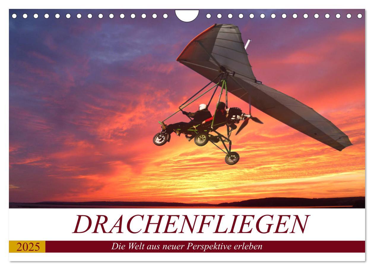 Cover: 9783435312191 | Drachenfliegen - Die Welt aus neuer Perspektive erleben...