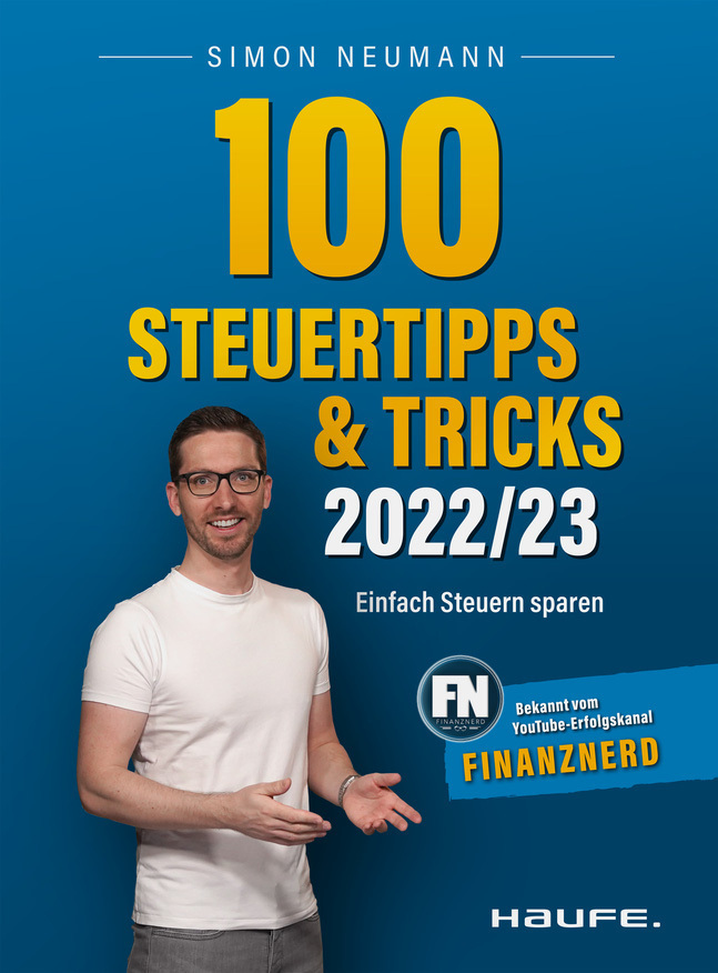 Cover: 9783648166871 | 100 Steuertipps und -tricks 2022/23 | Einfach Steuern sparen | Neumann