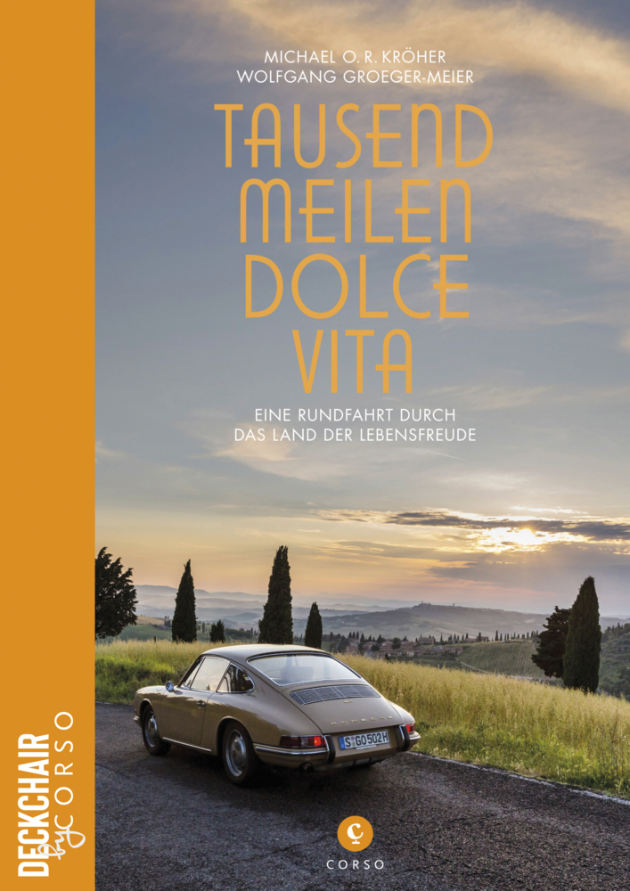 Cover: 9783737407571 | Tausend Meilen Dolce Vita | Michael O. R. Kröher (u. a.) | Taschenbuch