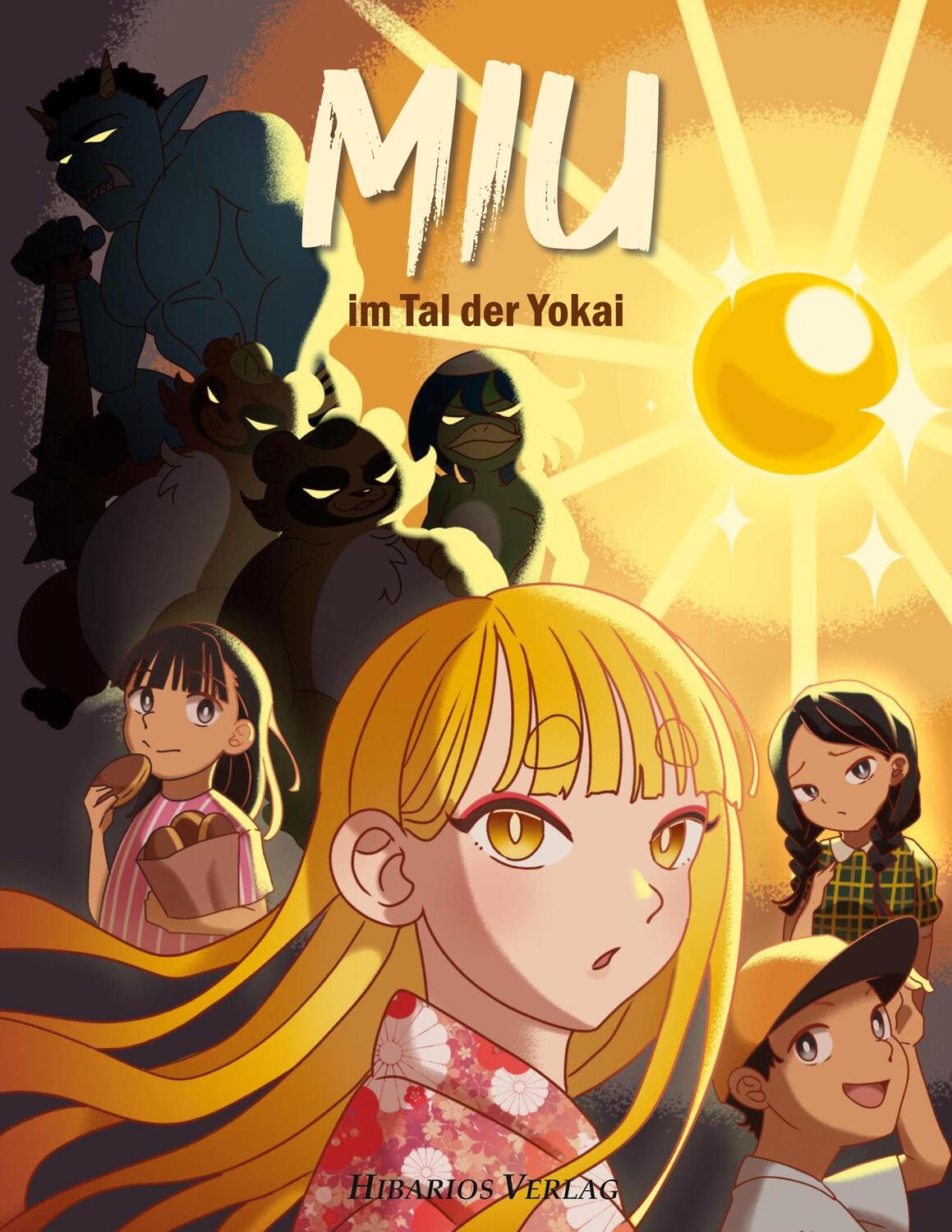 Cover: 9783945058442 | Miu im Tal der Yokai | Ein modernes japanisches Märchen | Bruns | Buch
