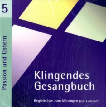 Cover: 9783981031348 | Passion und Ostern, 1 Audio-CD | Audio-CD | mit 1 Liederh. | Deutsch