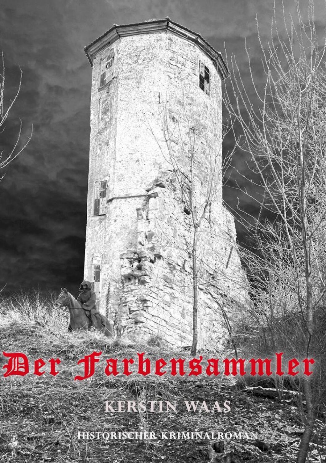 Cover: 9783944464336 | Der Farbensammler | Kerstin Waas | Taschenbuch | Paperback | Deutsch